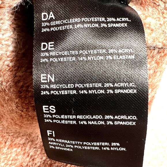 KÜHL Ombre Knit V-Neck Sweater Women’s L Beige Brown Cozy Soft Fall Winter - Picture 6 of 13